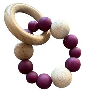 NEW Baby Creative Chewable Teether Bracelet / Toy - Birth to 24 months